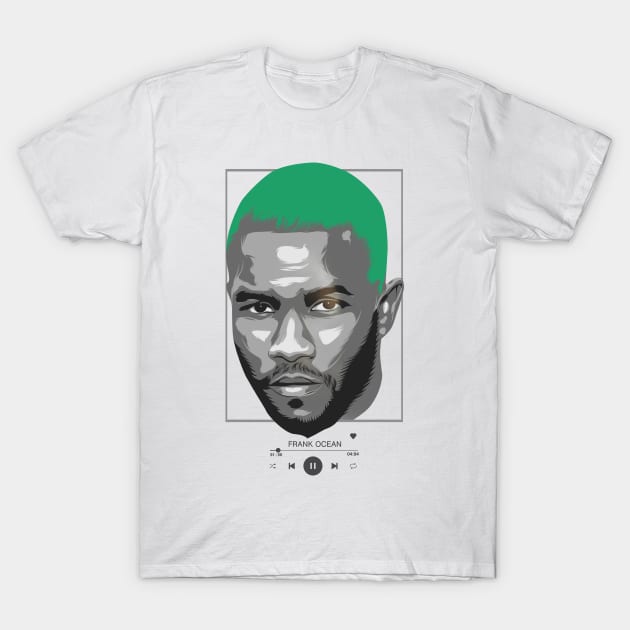 Frank Ocean  2 T-Shirt by Heymoonly